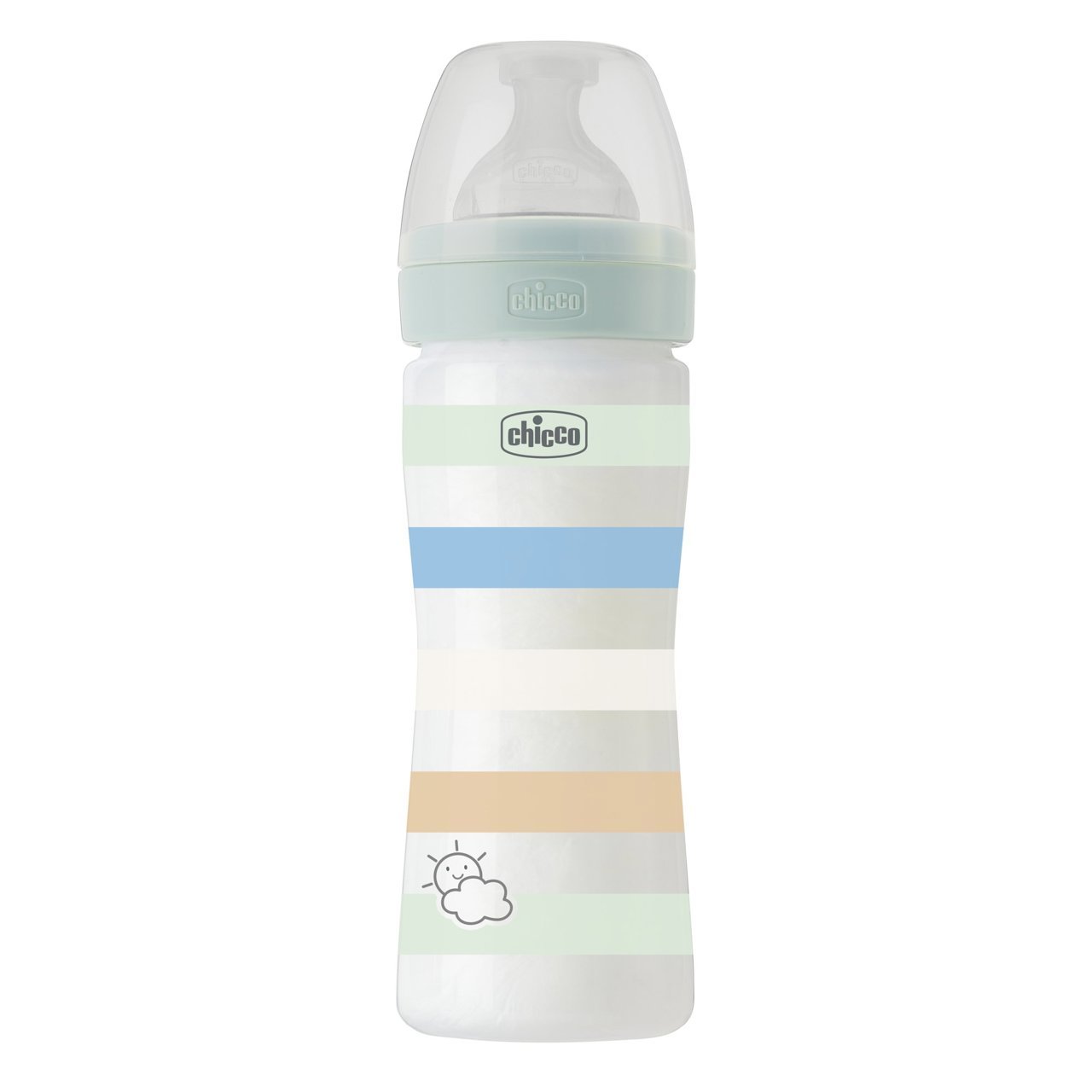 Mamadera Wellbeing 2m+ 250ml – Verde