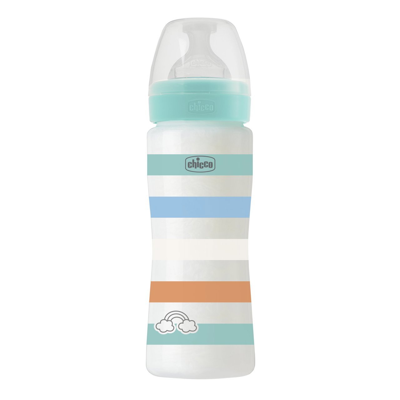 Mamadera Wellbeing 4m+ 330ml – Verde