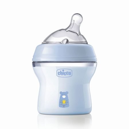 Mamadera Chicco NaturalFeeling 0m+ 150ml - Celeste