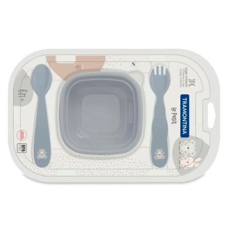 Set Infantil Tramontina - Le Petit Gris