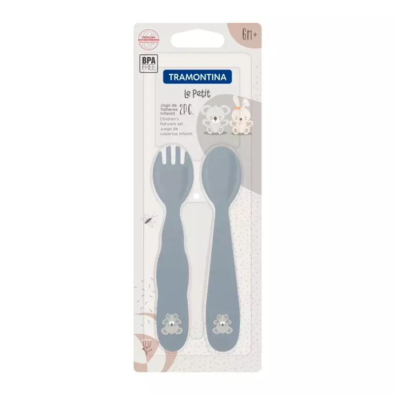 Set de Cuchara y Tenedor Tramontina – Le Petit Gris