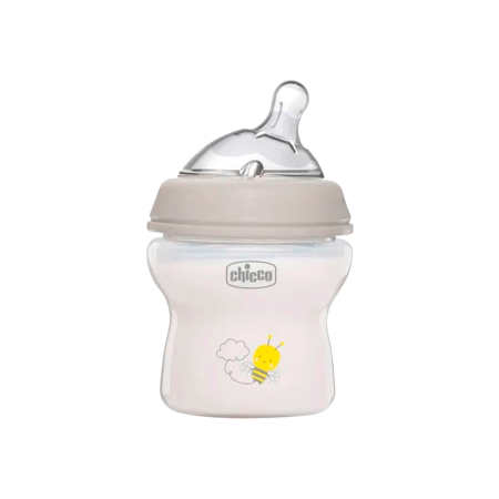Mamadera Chicco NaturalFeeling 0m+ 150ml - Abeja