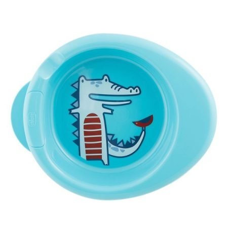 Plato Térmico Chicco - Celeste
