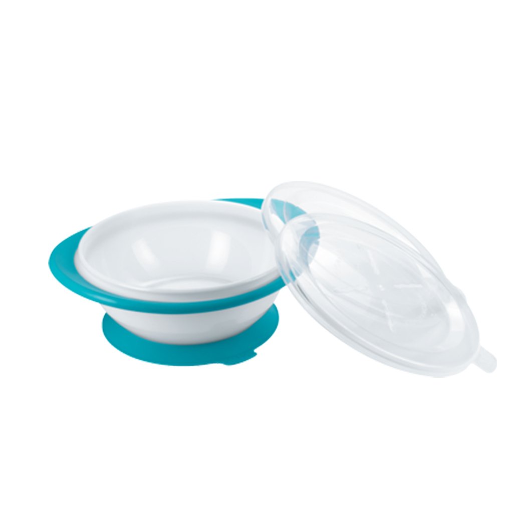 Bowl Nuk con 2 Tapas – Turquesa