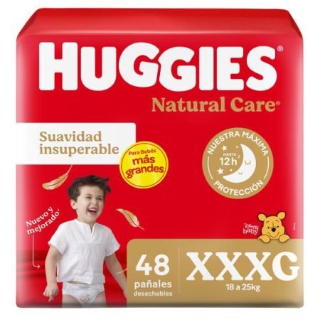 Huggies Natural Care XXXG x 48 u.