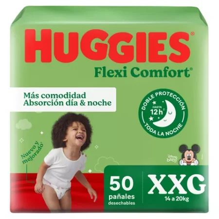Huggies Flexi Comfort XXG x 50 u.