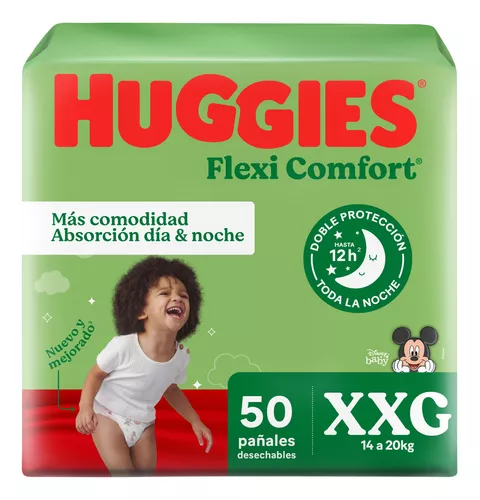 Huggies Flexi Comfort XXG x 50 u.
