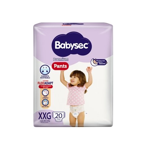 Babysec Super Premium Pants XXG x 20 u.