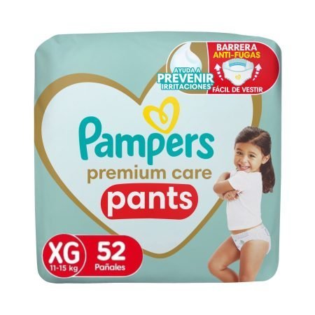 Pampers Pants Premium Care XG x 52 u.