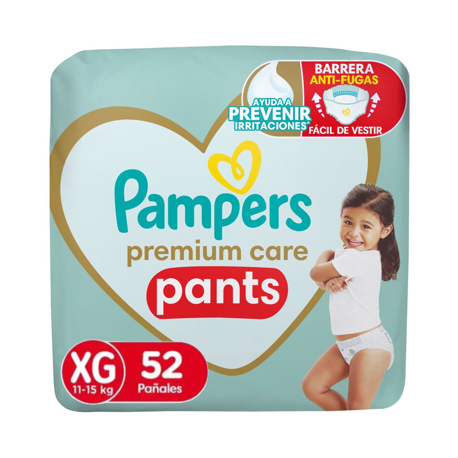 Pampers Pants Premium Care XG x 52 u.