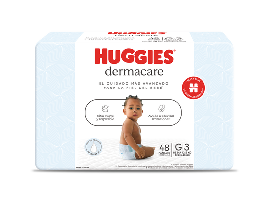 Pañales Huggies Dermacare G x 48 u.