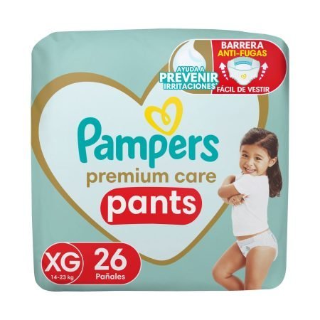 Pampers Pants Premium Care XG x 26 u.