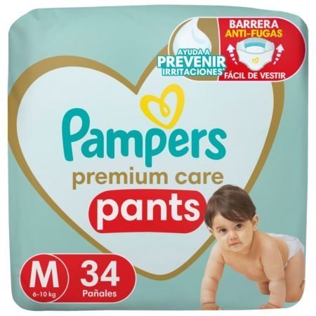 Pampers Pants Premium Care M x 34 u.