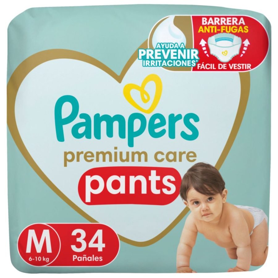 Pampers Pants Premium Care M x 34 u.