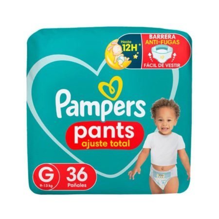 Pampers Pants Ajuste Total G x 36 u.