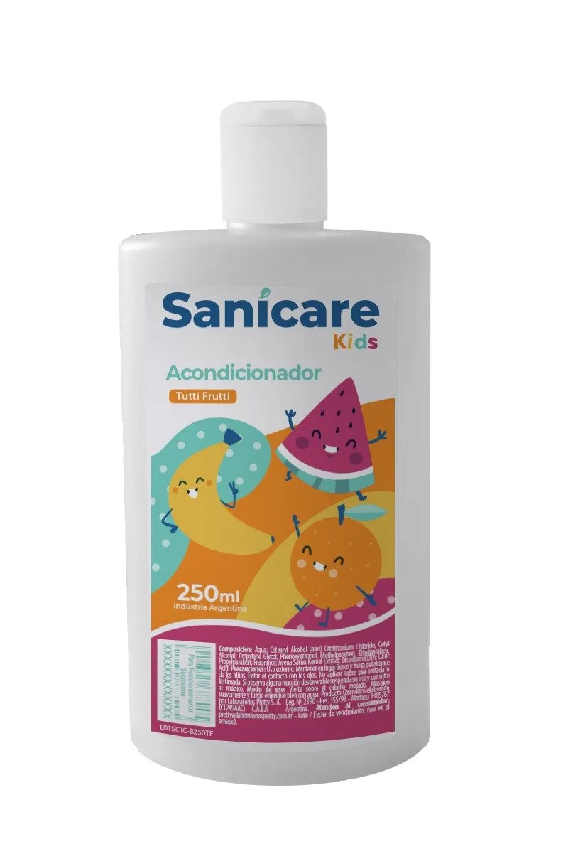 Acondicionador Sanicare Tuti Fruti x 250 ml.