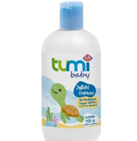 Jabón Líquido Cremoso Tumi x 220 ml.