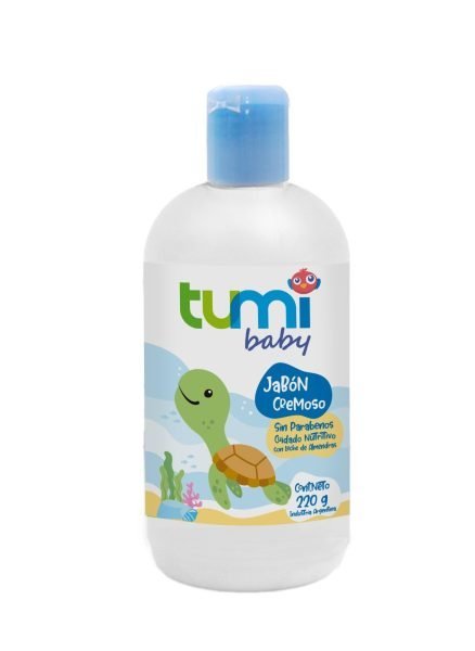 Jabón Líquido Cremoso Tumi x 220 ml.