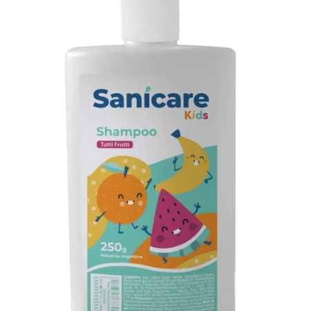 Shampoo Sanicare Tuti Fruti x 250 ml.