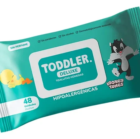Toallitas Húmedas Toddler sin Perfume x 48 u.