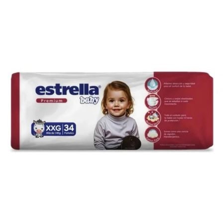 Estrella Premium XXG x 34 u.