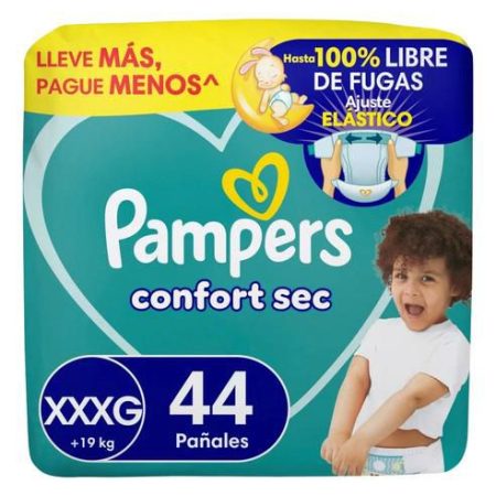 Pampers Confort Sec XXXG x 44 u.