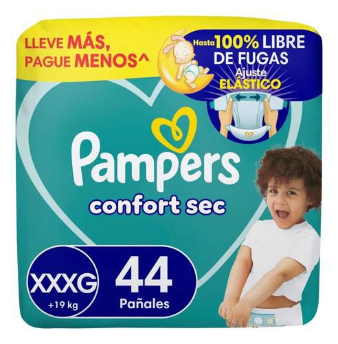 Pampers Confort Sec XXXG x 44 u.