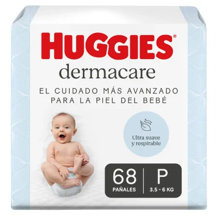 Huggies Dermacare P x 68 u.