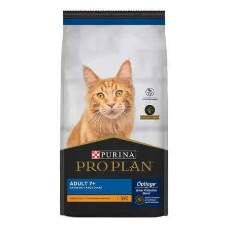 Pro Plan Gato Adulto 7+ . Bolsa 1 Kg