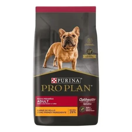 Alimento Pro Plan Optihealth Raza Pequeña Para Perro Adulto Sabor Pollo Y Arroz De 7.5 kg
