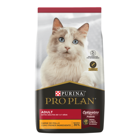Purina Pro Plan Optiprebio. Adult Gato Adulto - Pollo/arroz - 7.5 Kg