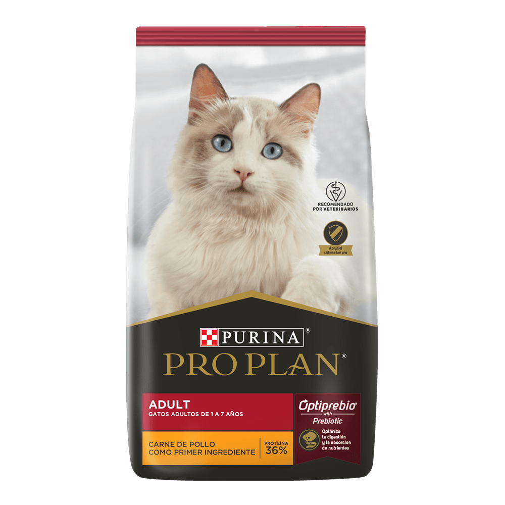 Purina Pro Plan Optiprebio. Adult Gato Adulto – Pollo/arroz – 7.5 Kg