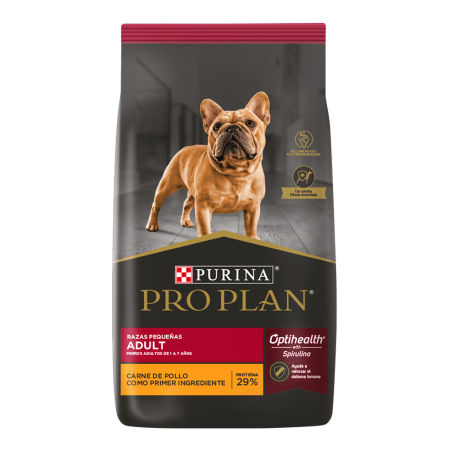 Alimento Pro Plan Optihealth Para Perro Adulto De Raza Pequeña Sabor Pollo Y Arroz De 3 kg