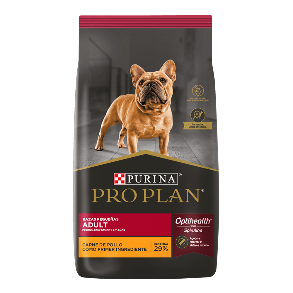 Alimento Pro Plan Optihealth Para Perro Adulto De Raza Pequeña Sabor Pollo Y Arroz De 3 kg