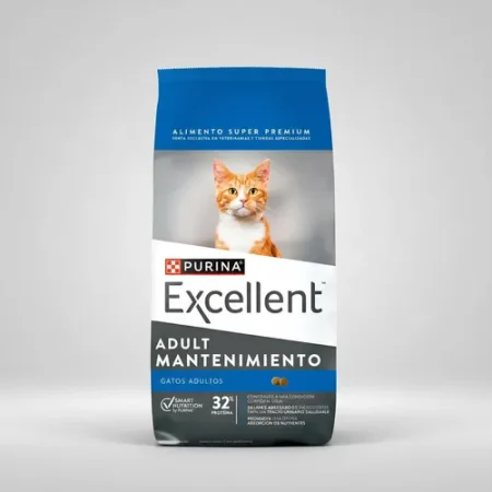 Alimento Purina Excellent Mantenimiento Para Gato Adulto Sabor Mix En Bolsa De 15 Kg