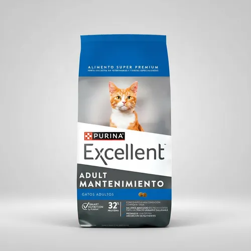 Alimento Purina Excellent Mantenimiento Para Gato Adulto Sabor Mix En Bolsa De 15 Kg