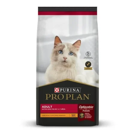 Pro Plan Purina Optiprebio Adult Gato Adulto Pollo/arroz 15 Kg Bolsa Seca