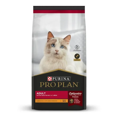 Pro Plan Purina Optiprebio Adult Gato Adulto Pollo/arroz 15 Kg Bolsa Seca