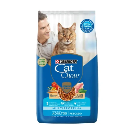 Cat Chow Adultos Sabor Pescado Y Pollo 15 Kg