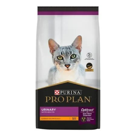 Alimento Pro Plan Optitract Urinary Para Gato Adulto De Raza Mediana Sabor Pollo Y Arroz De 3 kg