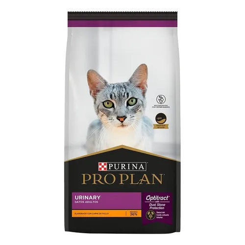 Alimento Pro Plan Optitract Urinary Para Gato Adulto De Raza Mediana Sabor Pollo Y Arroz De 3 kg