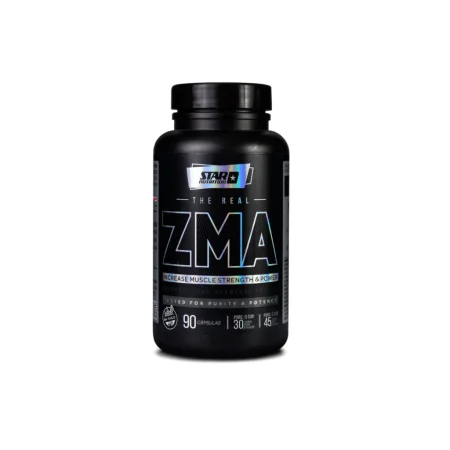 Zma Star Nutrition Zinc Magnesio Y Vitamina B6 X 90 Capsulas Sin Sabor