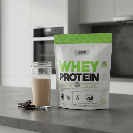 Star Nutrition Whey Protein 908g Sabor Cookies and cream Doypack En Polvo