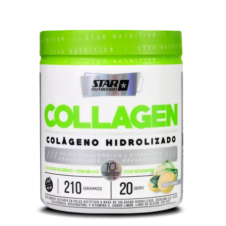 Colágeno Hidrolizado X210 Gr. Suplemento Sabor Limón - Star Nutrition