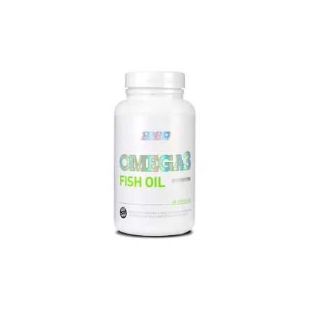 Omega 3 Fish Oil Aceite Pescado 60 Caps Star Nutrition Sin Sabor