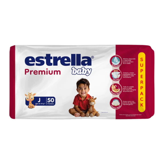 Estrella Premium Junior x 50 u.