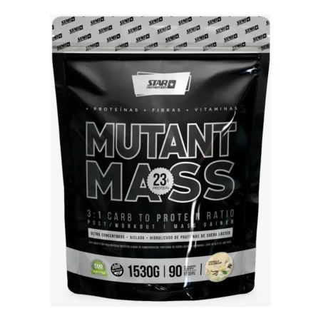 Mutant Mass 1.5Kg Star Nutrition Ganador Peso Sabor Vainilla Ice Cream
