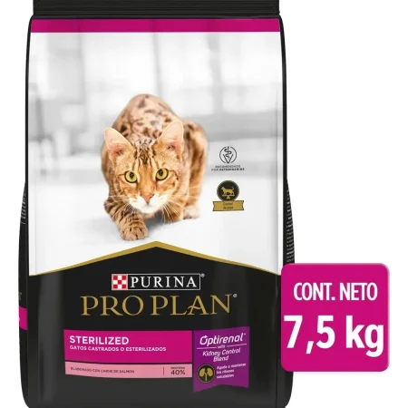 Purina Pro Plan Sterilized Para Gato castrados x 7.5kg