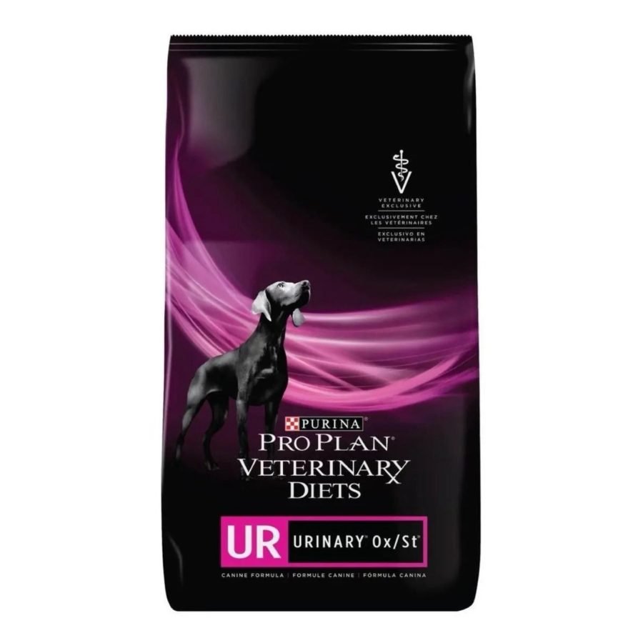 Alimento Pro Plan Veterinary Diets Urinary ST/OX para perro adulto todos los tamaños sabor mix de 2 kg