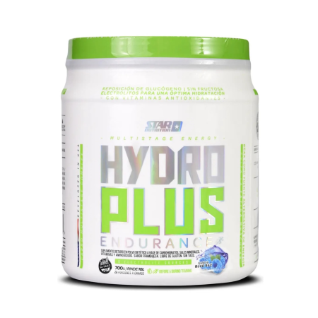 Hydro Plus Endurance 700 gr Star Nutrition Sabor Blue Raz